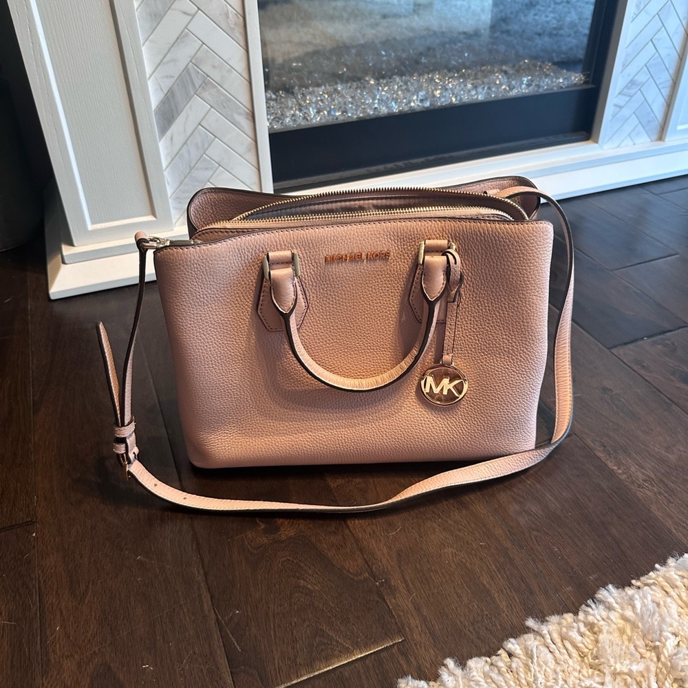 Michael Kors Blush Pink Satchel